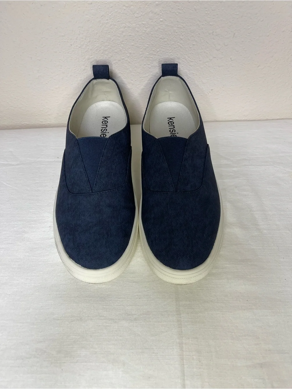 Kensie Women’s Salia Slip-On size 9 Navy Blue - Picture 1 of 9